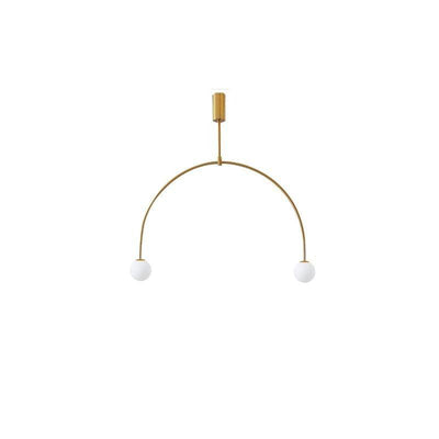 Delira Kroonluchter Zwart Messing Lijndesign