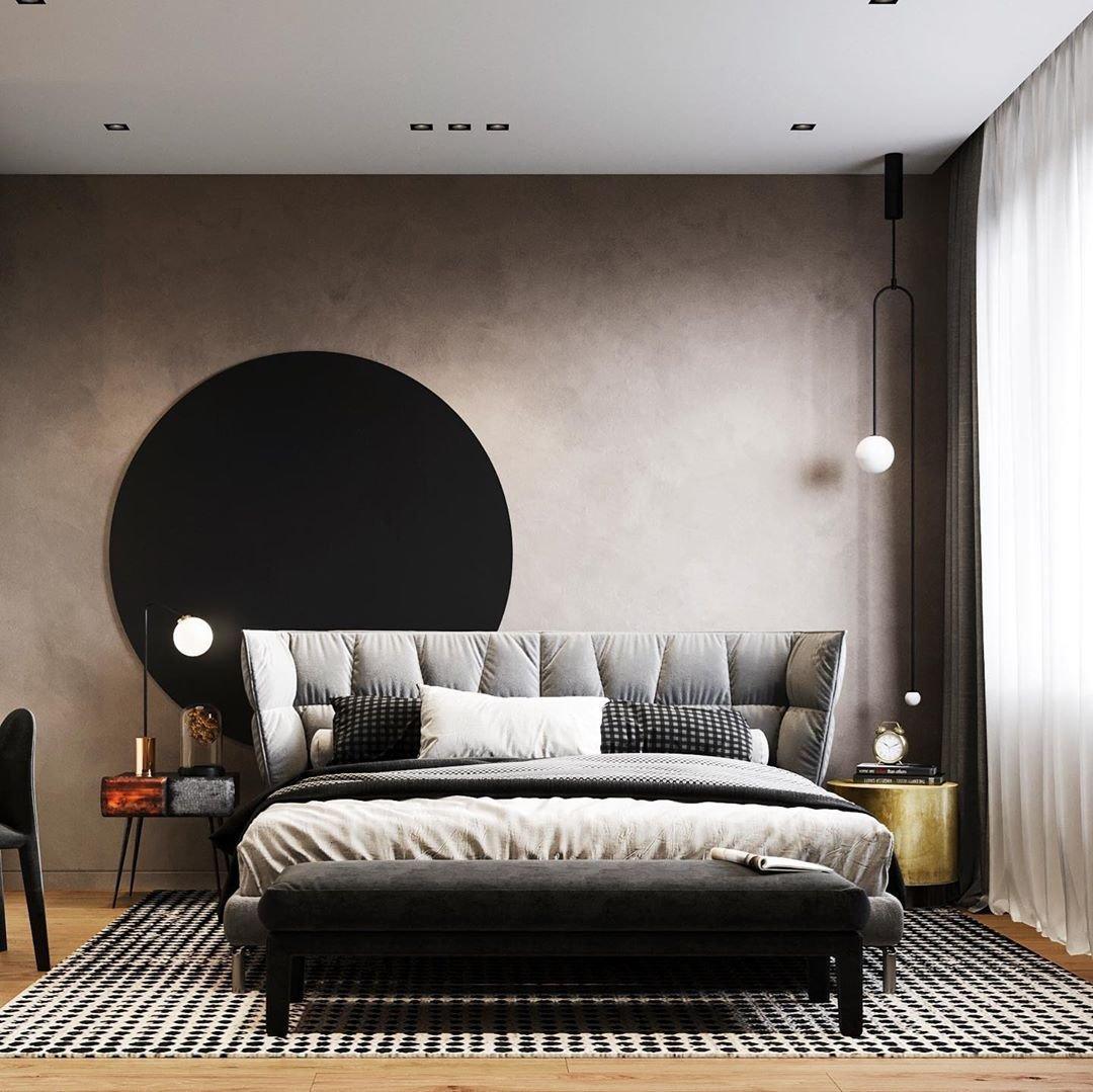 Delira Kroonluchter Zwart Messing Lijndesign