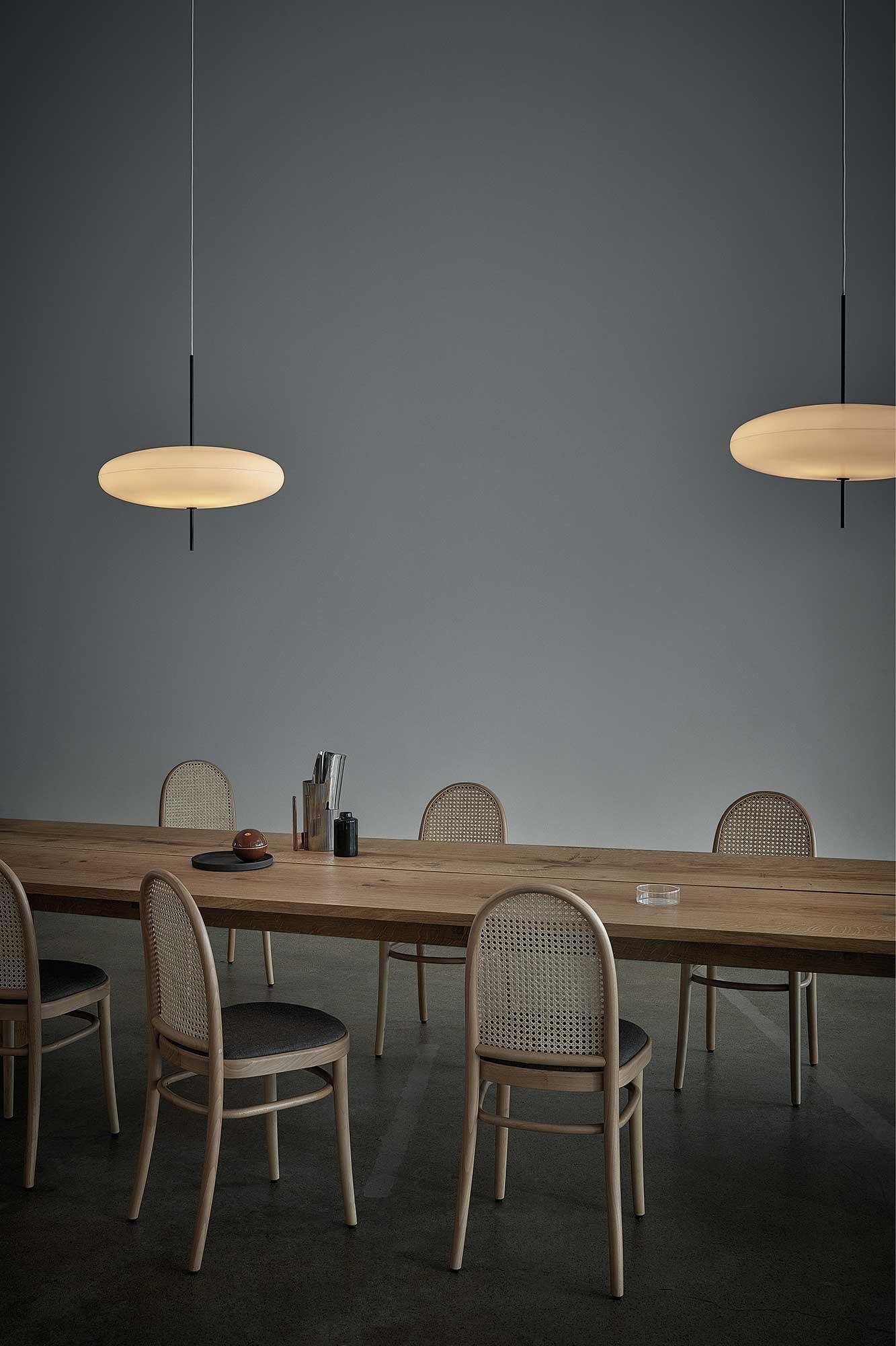 Delira Hanglamp Opaalwit Designklassieker