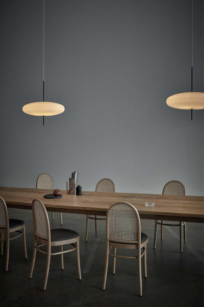 Delira Hanglamp Opaalwit Designklassieker