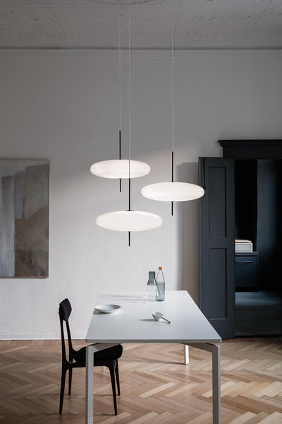 Delira Hanglamp Opaalwit Designklassieker