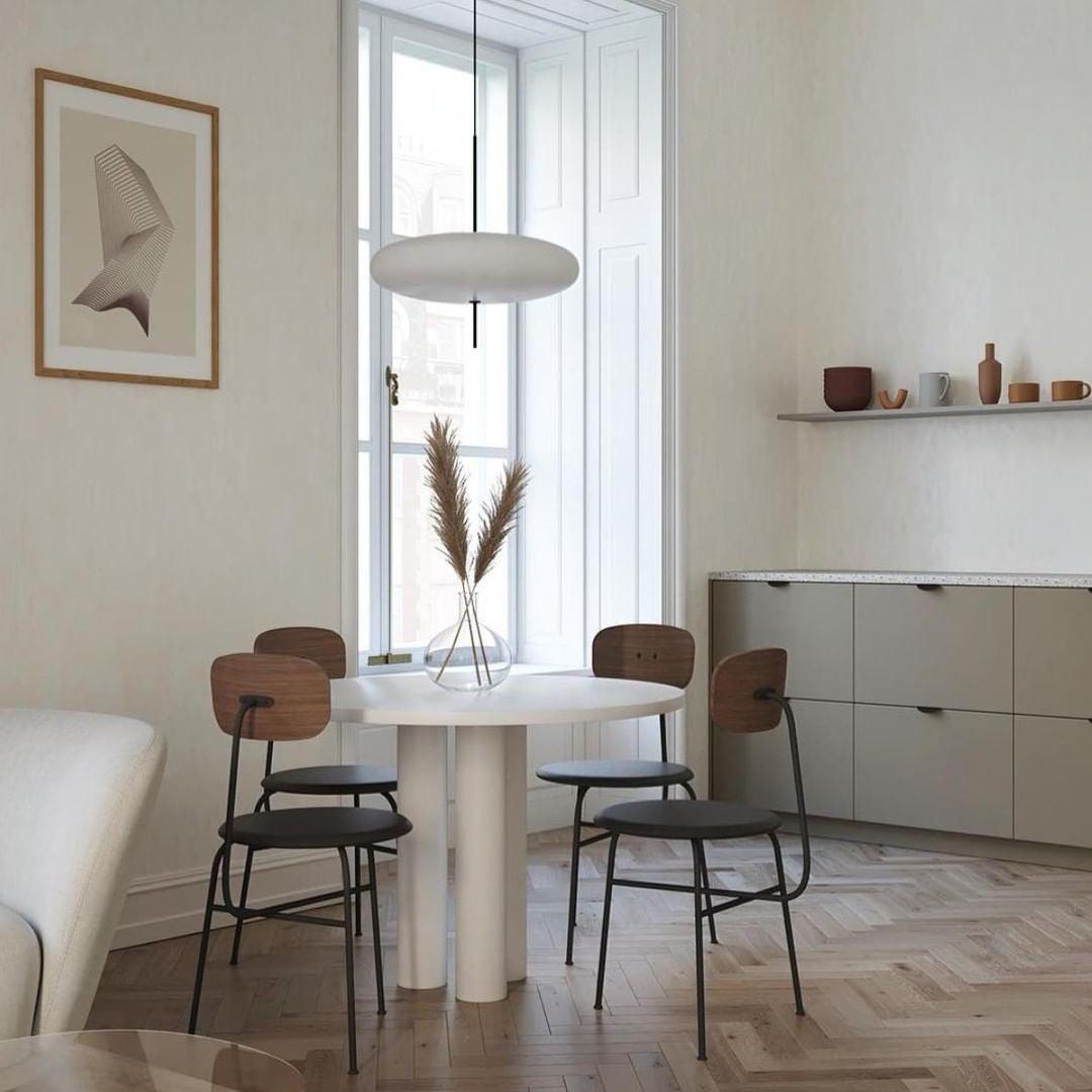 Delira Hanglamp Opaalwit Designklassieker