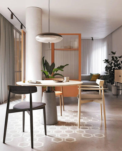 Delira Hanglamp Opaalwit Designklassieker