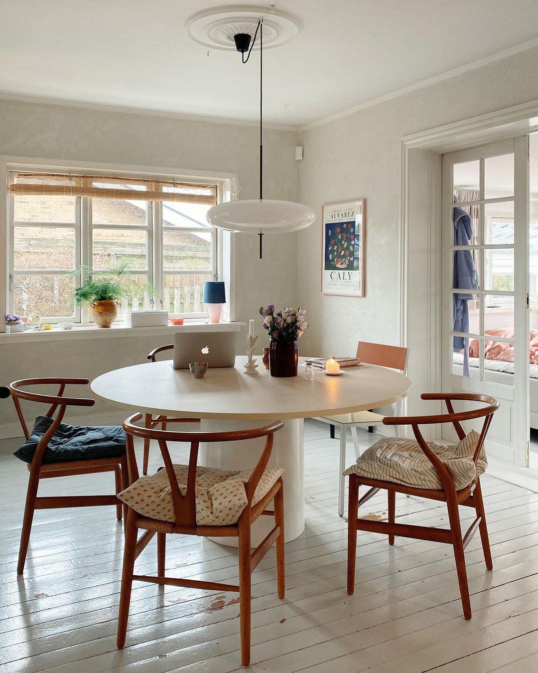 Delira Hanglamp Opaalwit Designklassieker