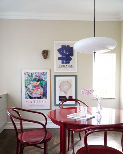 Delira Hanglamp Opaalwit Designklassieker