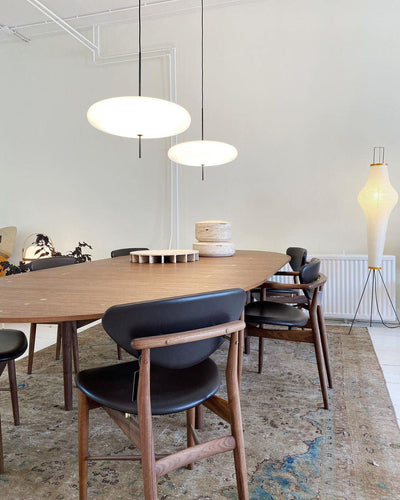 Delira Hanglamp Opaalwit Designklassieker