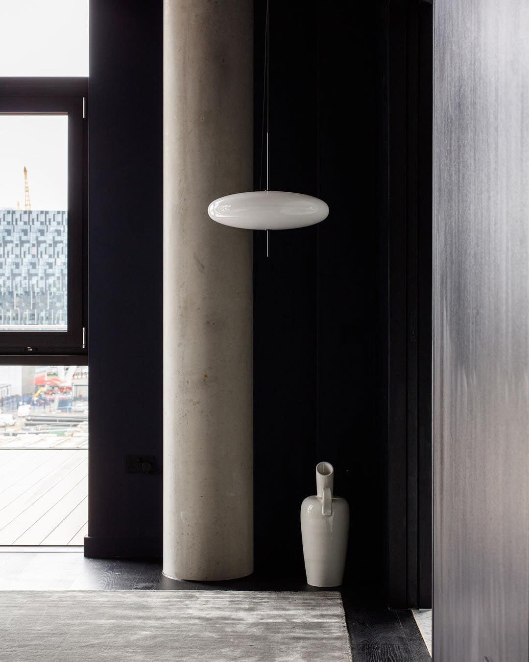 Delira Hanglamp Opaalwit Designklassieker