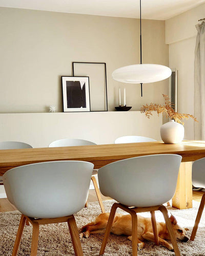 Delira Hanglamp Opaalwit Designklassieker