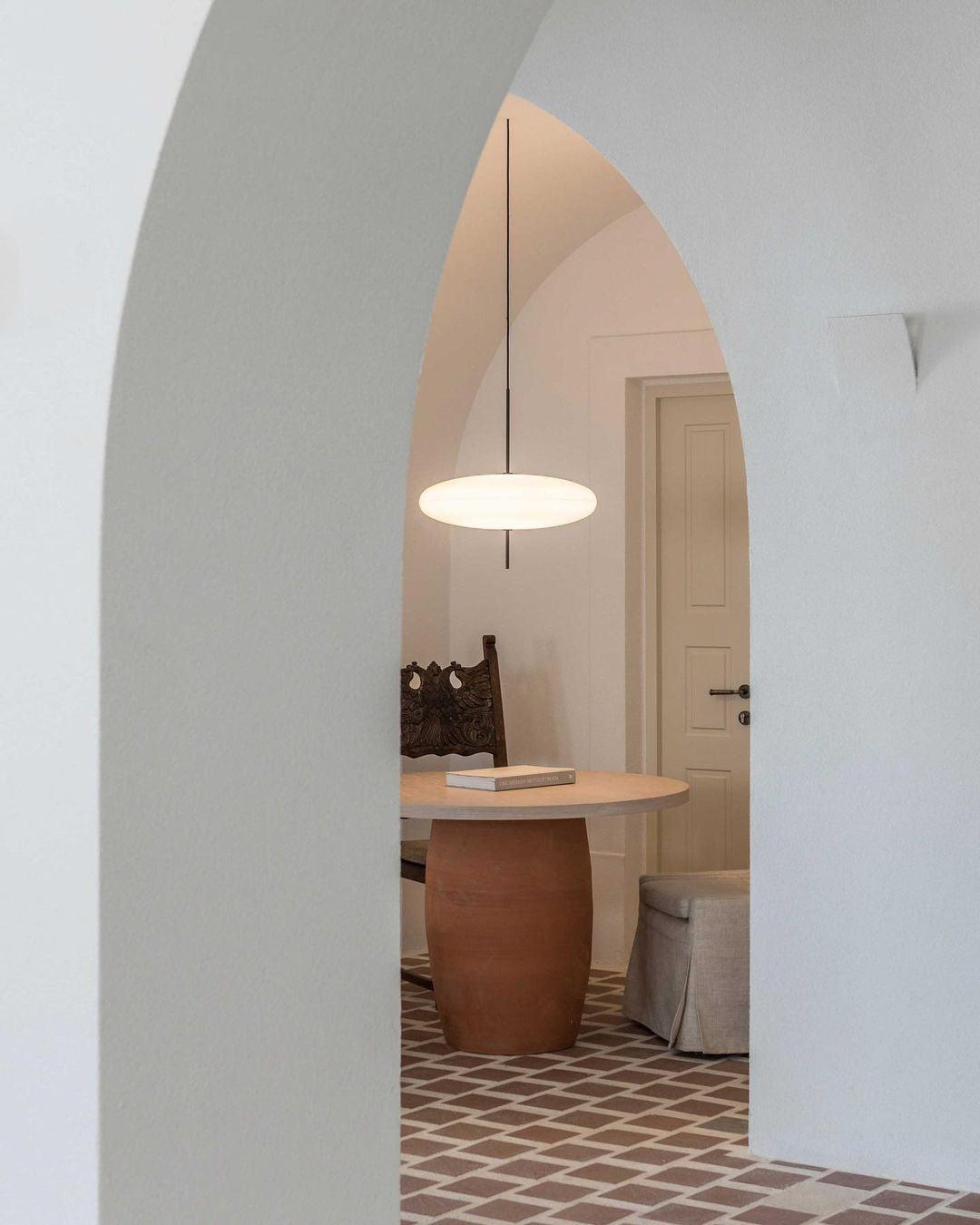 Delira Hanglamp Opaalwit Designklassieker