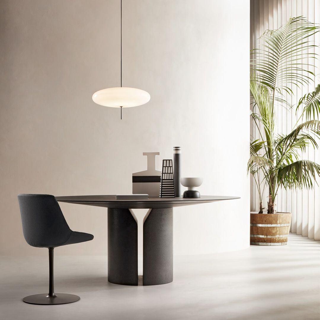 Delira Hanglamp Opaalwit Designklassieker
