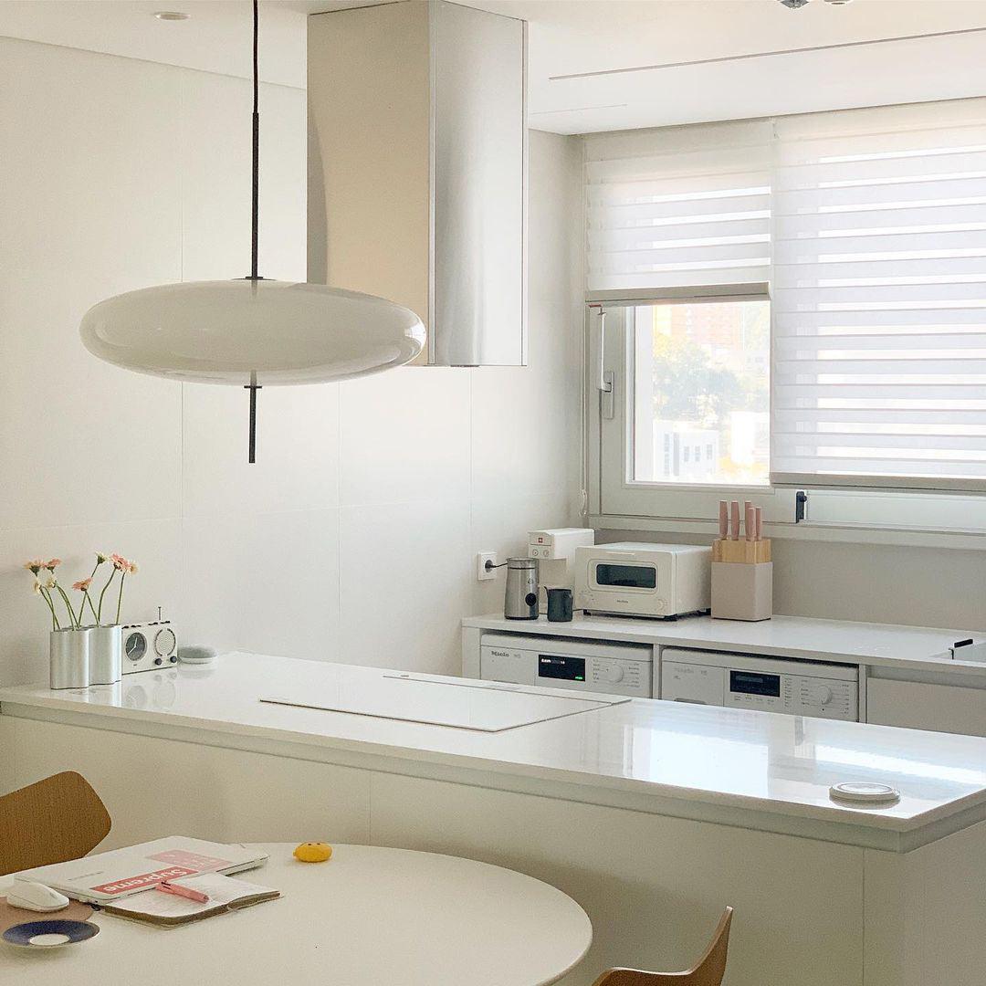 Delira Hanglamp Opaalwit Designklassieker
