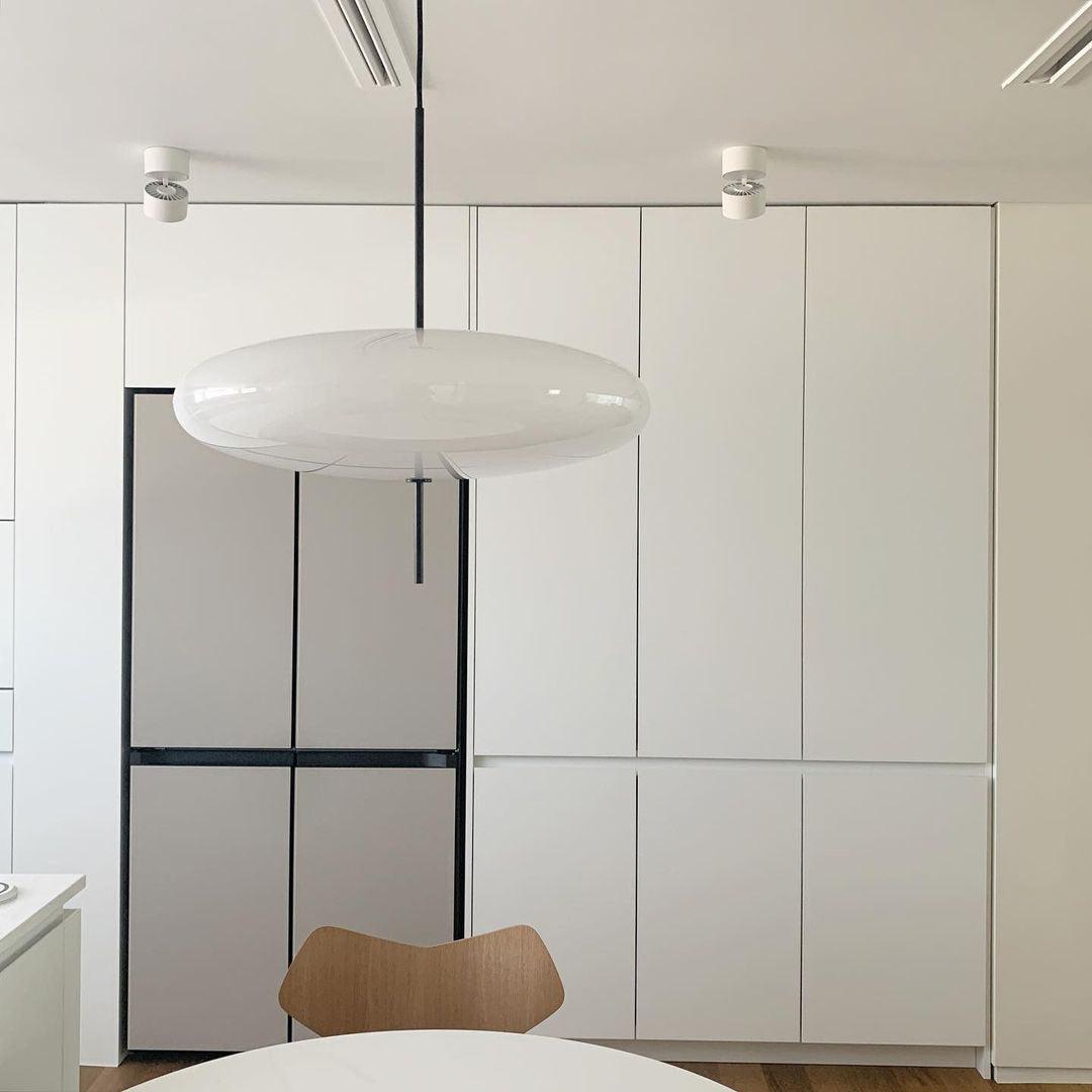 Delira Hanglamp Opaalwit Designklassieker
