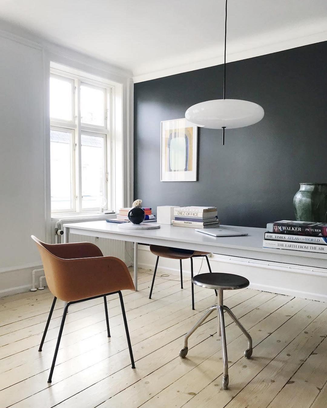 Delira Hanglamp Opaalwit Designklassieker