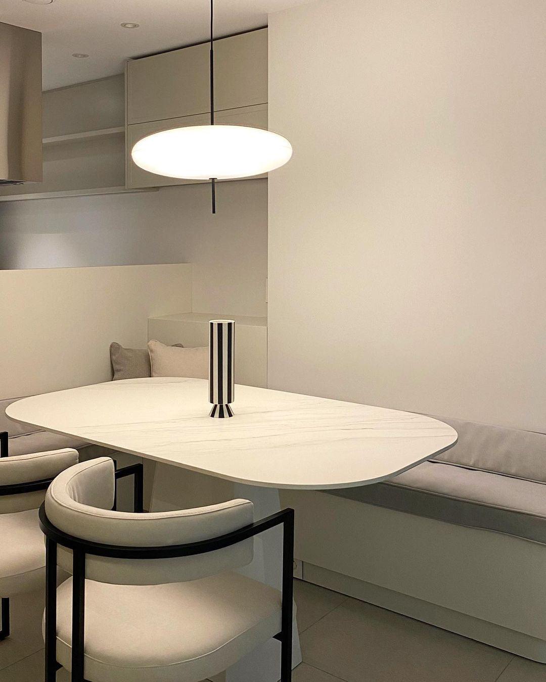Delira Hanglamp Opaalwit Designklassieker