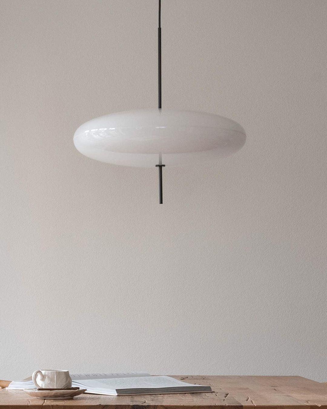 Delira Hanglamp Opaalwit Designklassieker