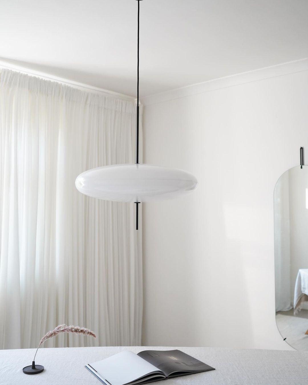Delira Hanglamp Opaalwit Designklassieker