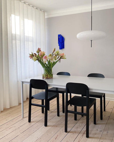 Delira Hanglamp Opaalwit Designklassieker