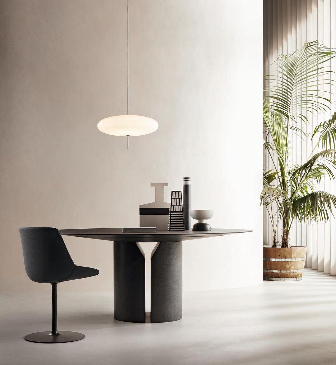 Delira Hanglamp Opaalwit Designklassieker