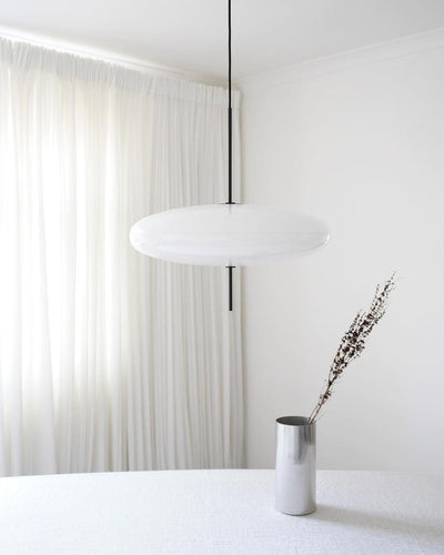 Delira Hanglamp Opaalwit Designklassieker