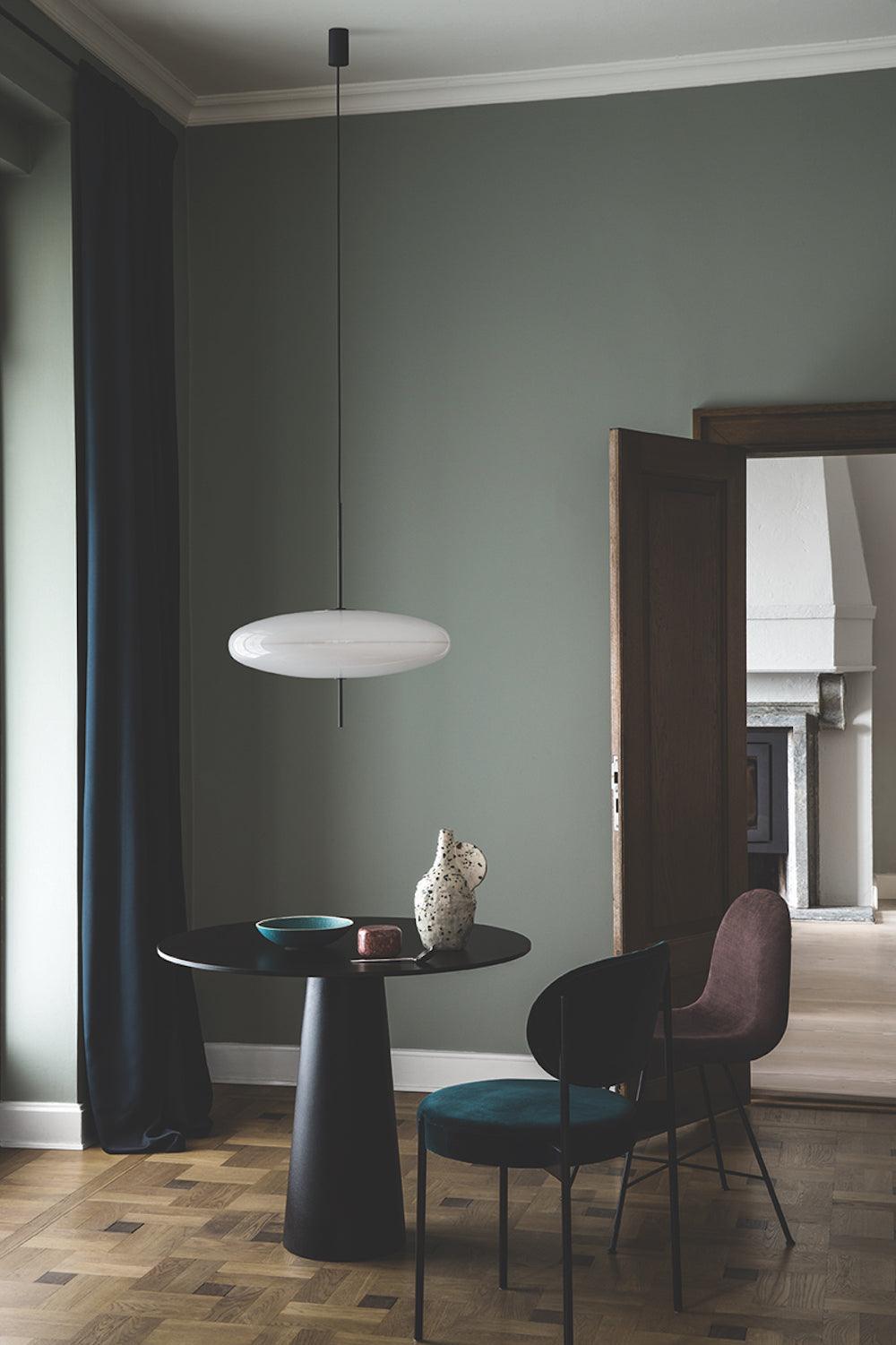 Delira Hanglamp Opaalwit Designklassieker