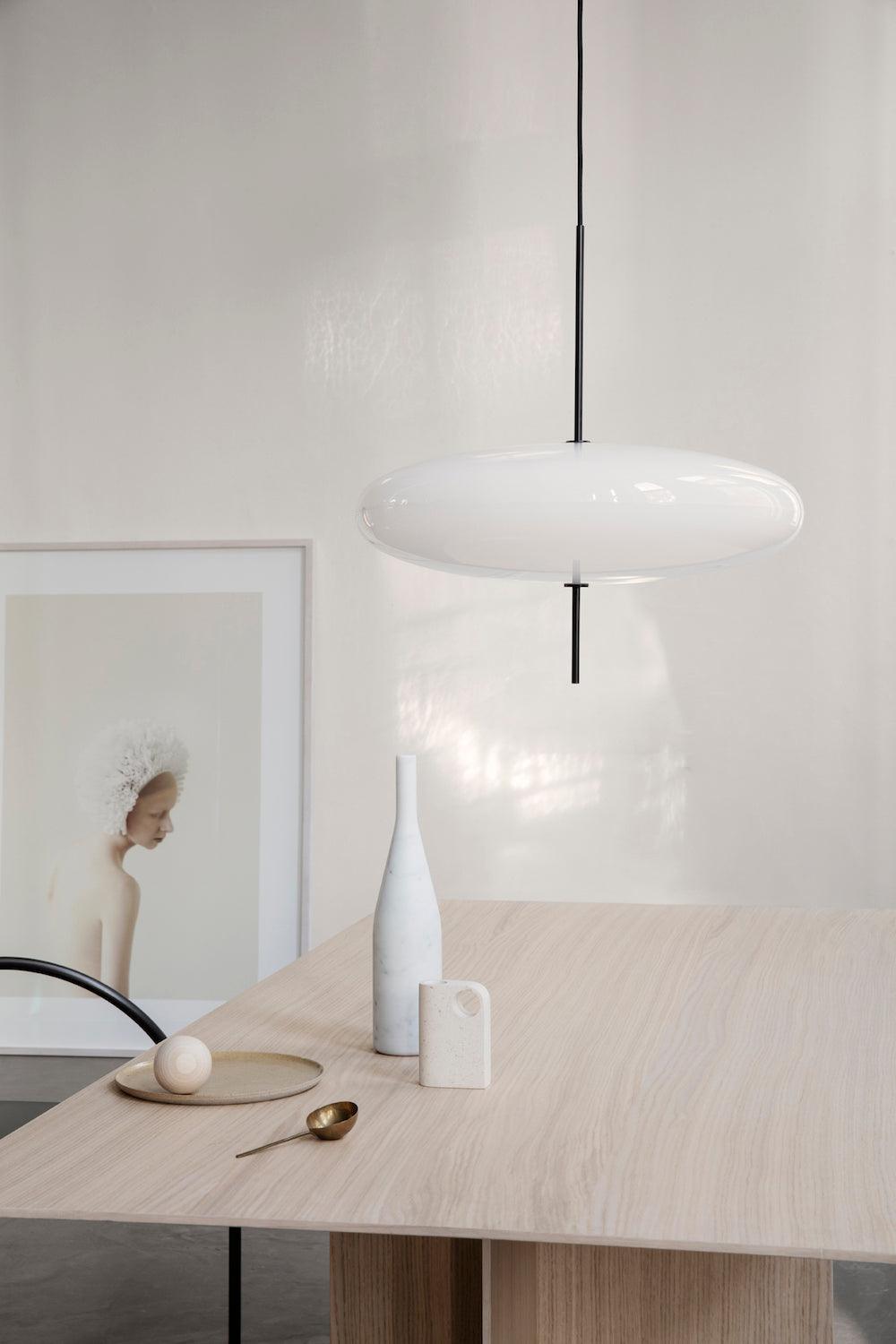 Delira Hanglamp Opaalwit Designklassieker