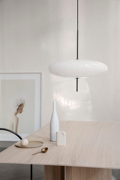 Delira Hanglamp Opaalwit Designklassieker