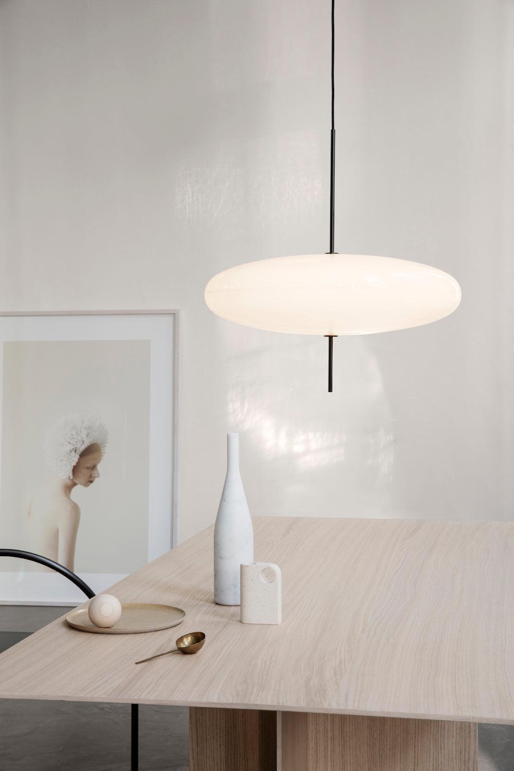 Delira Hanglamp Opaalwit Designklassieker