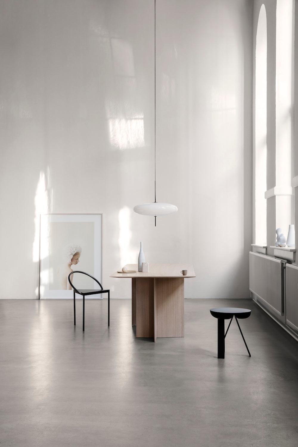 Delira Hanglamp Opaalwit Designklassieker