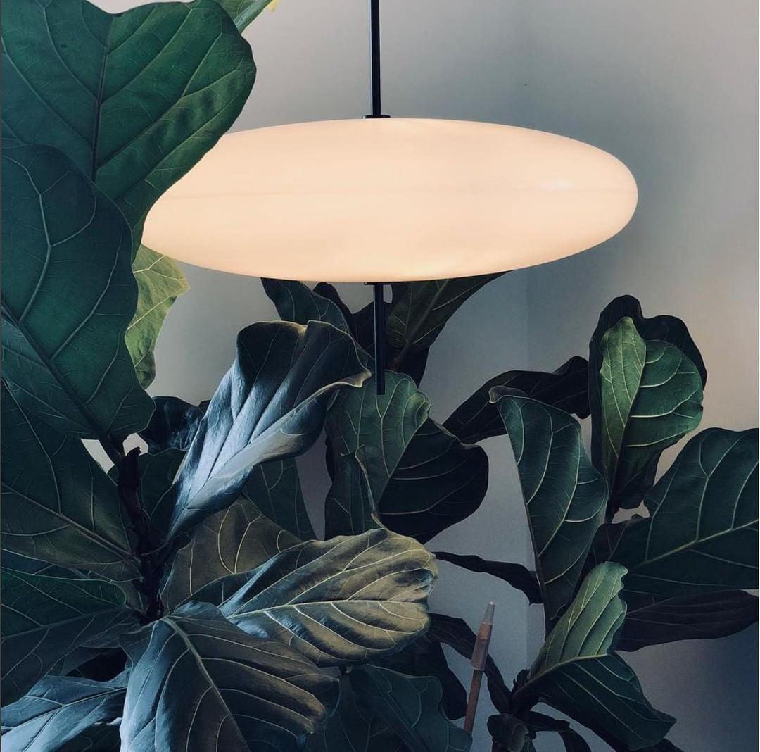 Delira Hanglamp Opaalwit Designklassieker