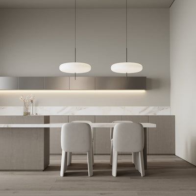 Delira Hanglamp Opaalwit Designklassieker