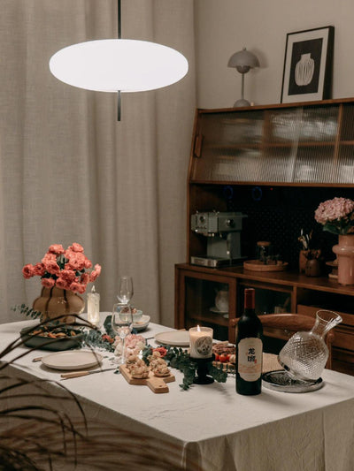 Delira Hanglamp Opaalwit Designklassieker