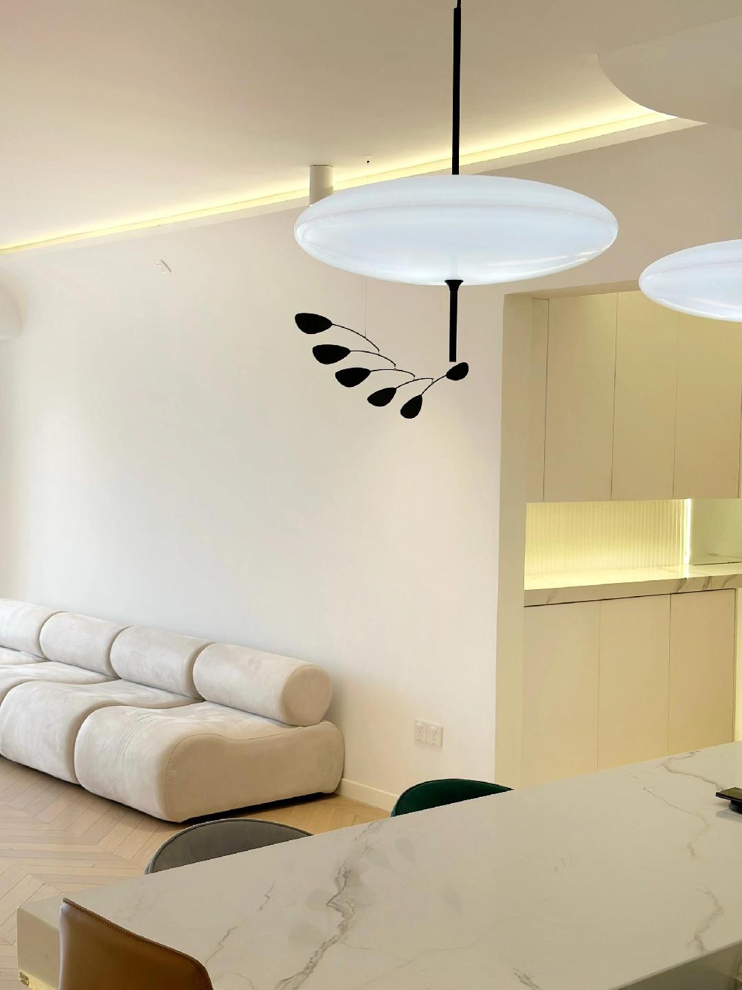 Delira Hanglamp Opaalwit Designklassieker