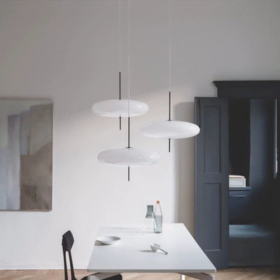 Delira Hanglamp Opaalwit Designklassieker