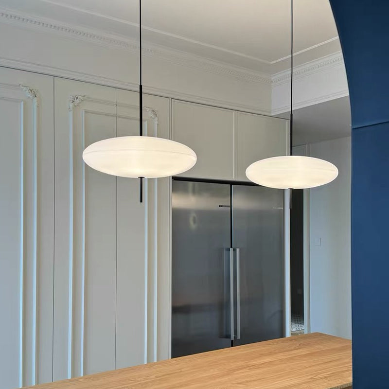 Delira Hanglamp Opaalwit Designklassieker