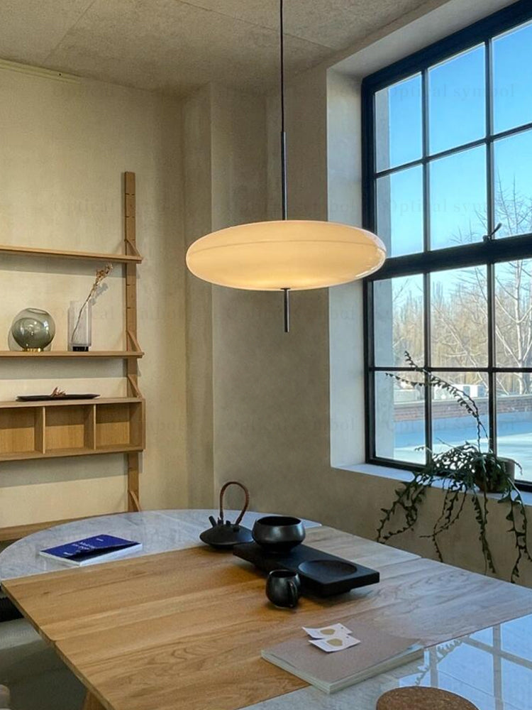 Delira Hanglamp Opaalwit Designklassieker