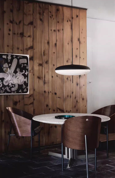 Delira Hanglamp Opaalwit Designklassieker