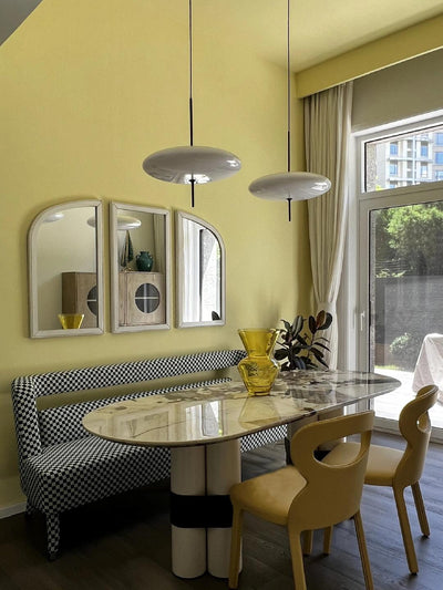 Delira Hanglamp Opaalwit Designklassieker