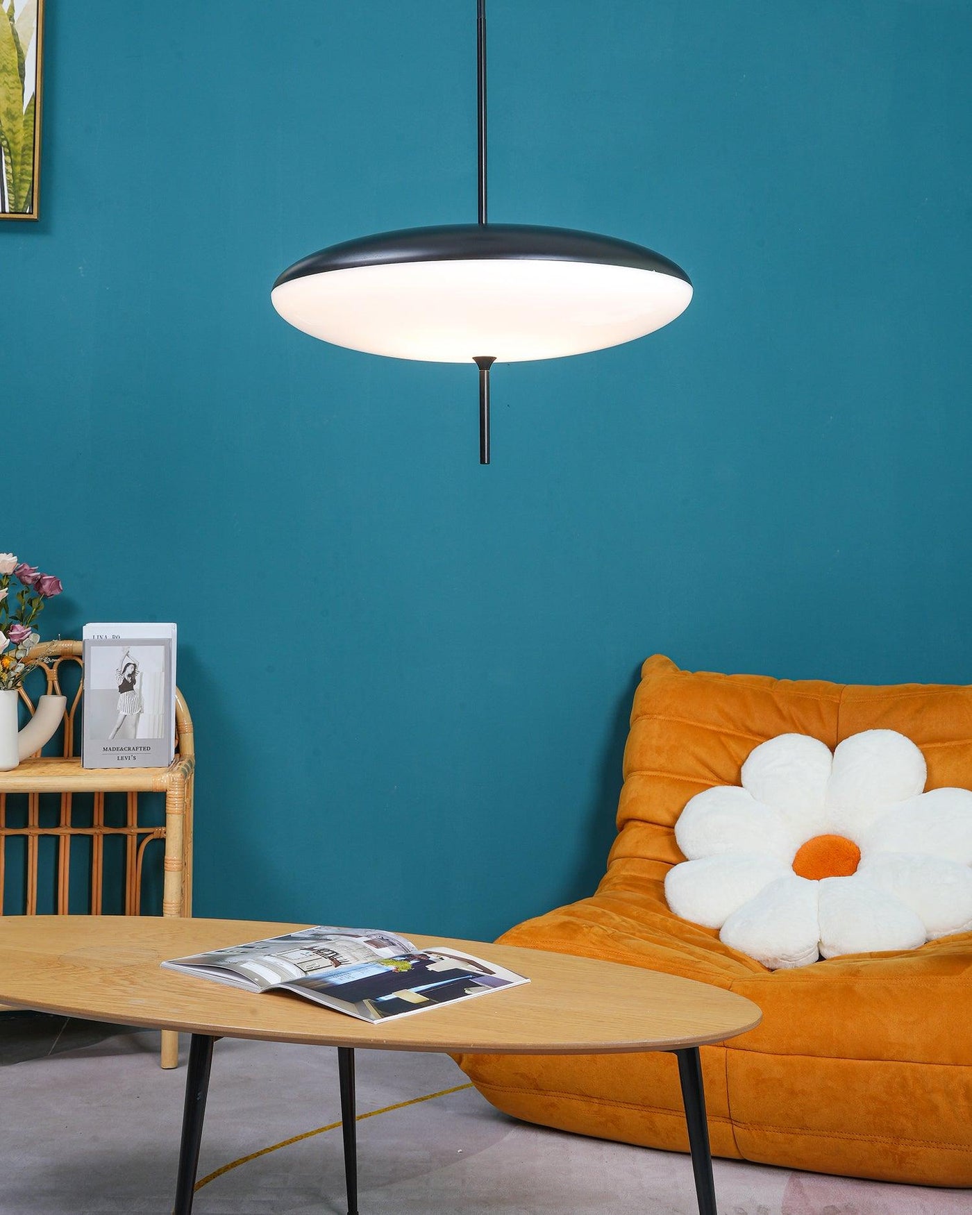 Delira Hanglamp Opaalwit Designklassieker