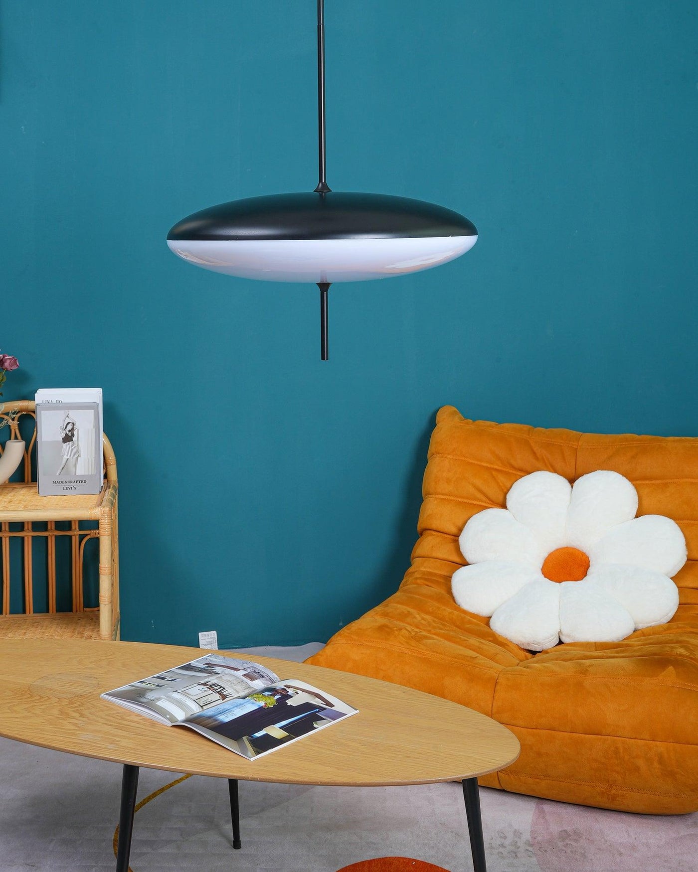 Delira Hanglamp Opaalwit Designklassieker