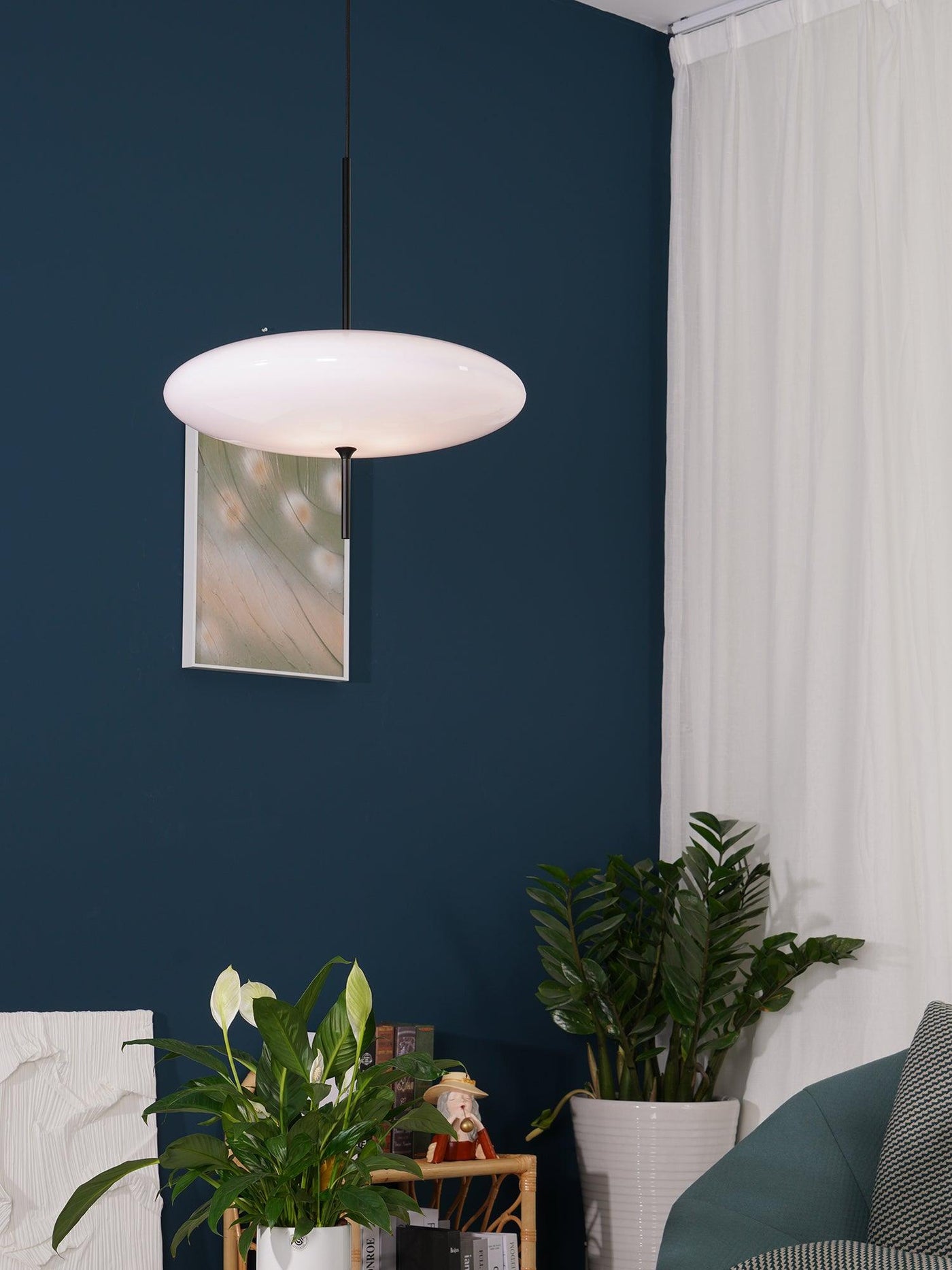 Delira Hanglamp Opaalwit Designklassieker