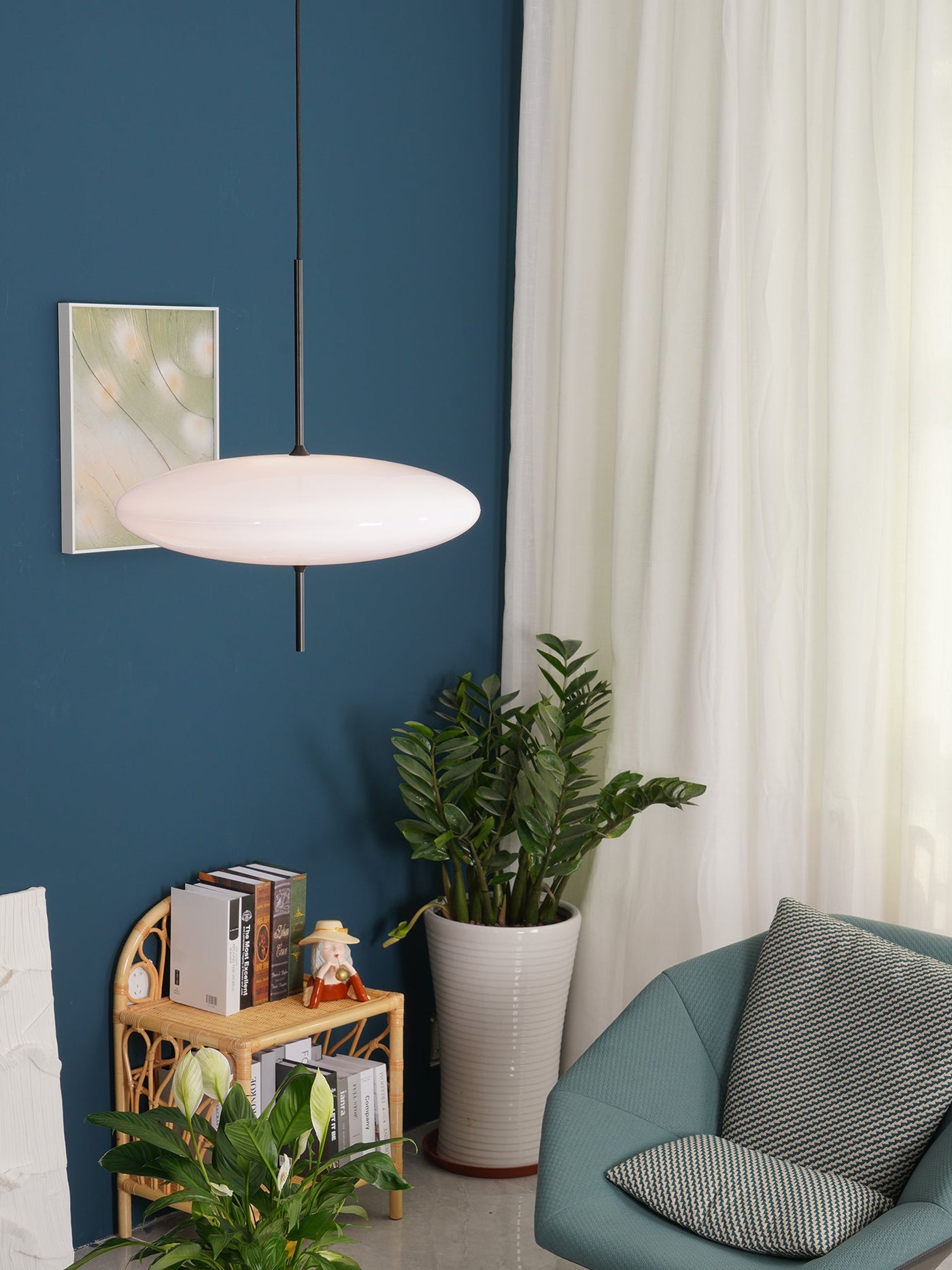 Delira Hanglamp Opaalwit Designklassieker
