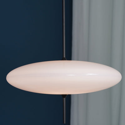 Delira Hanglamp Opaalwit Designklassieker