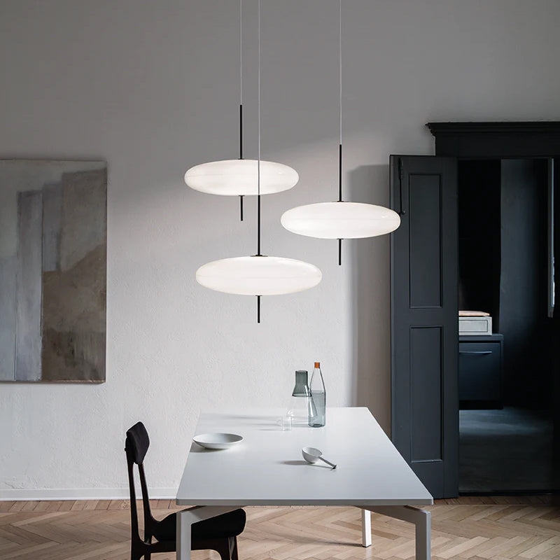Delira Hanglamp Opaalwit Designklassieker