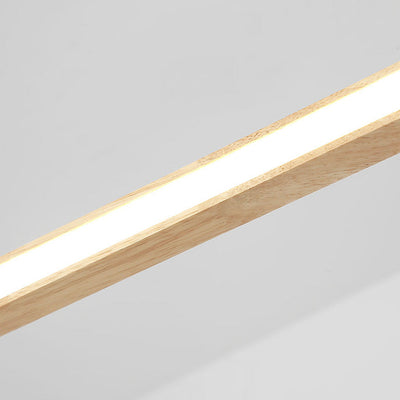 Delira Houten Ovale Hanglamp