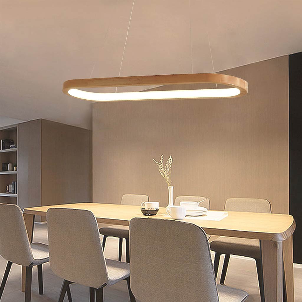 Delira Houten Ovale Hanglamp