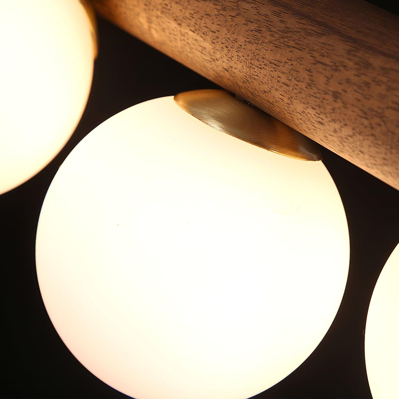Delira Hanglamp Langwerpig Glas Messingkleur