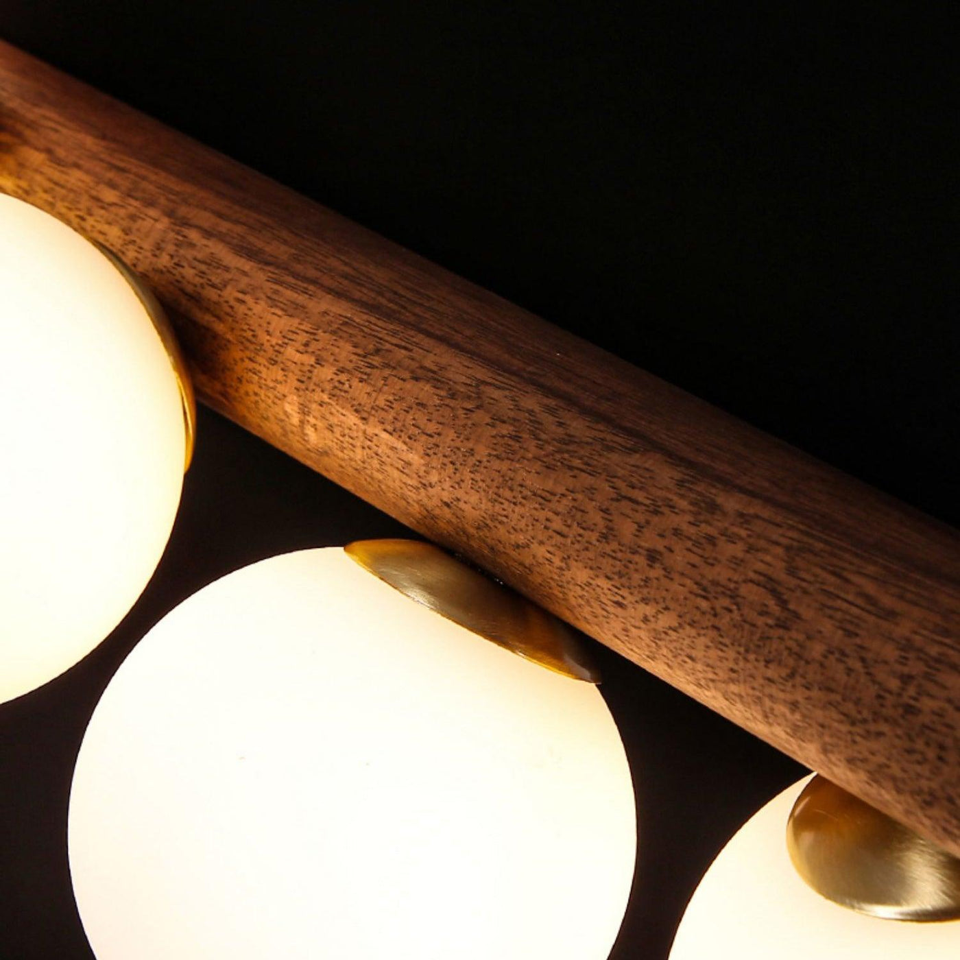 Delira Hanglamp Langwerpig Glas Messingkleur