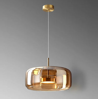 Delira Hanglamp Glas Bolvormig Design