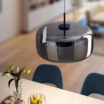 Delira Hanglamp Glas Bolvormig Design