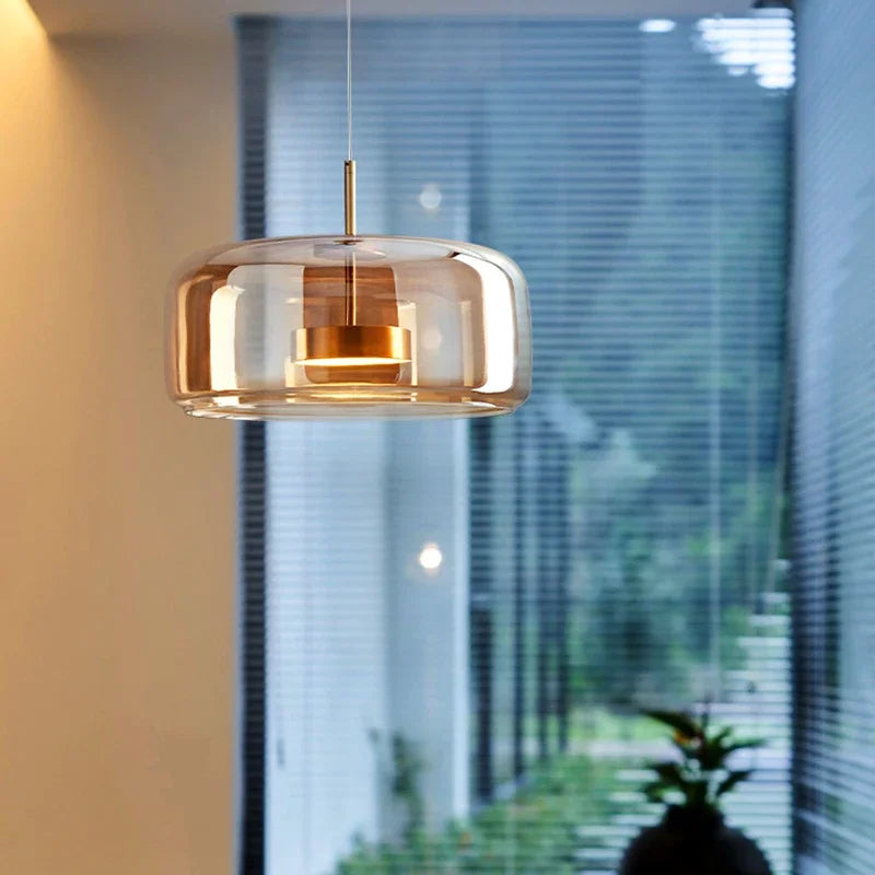 Delira Hanglamp Glas Bolvormig Design
